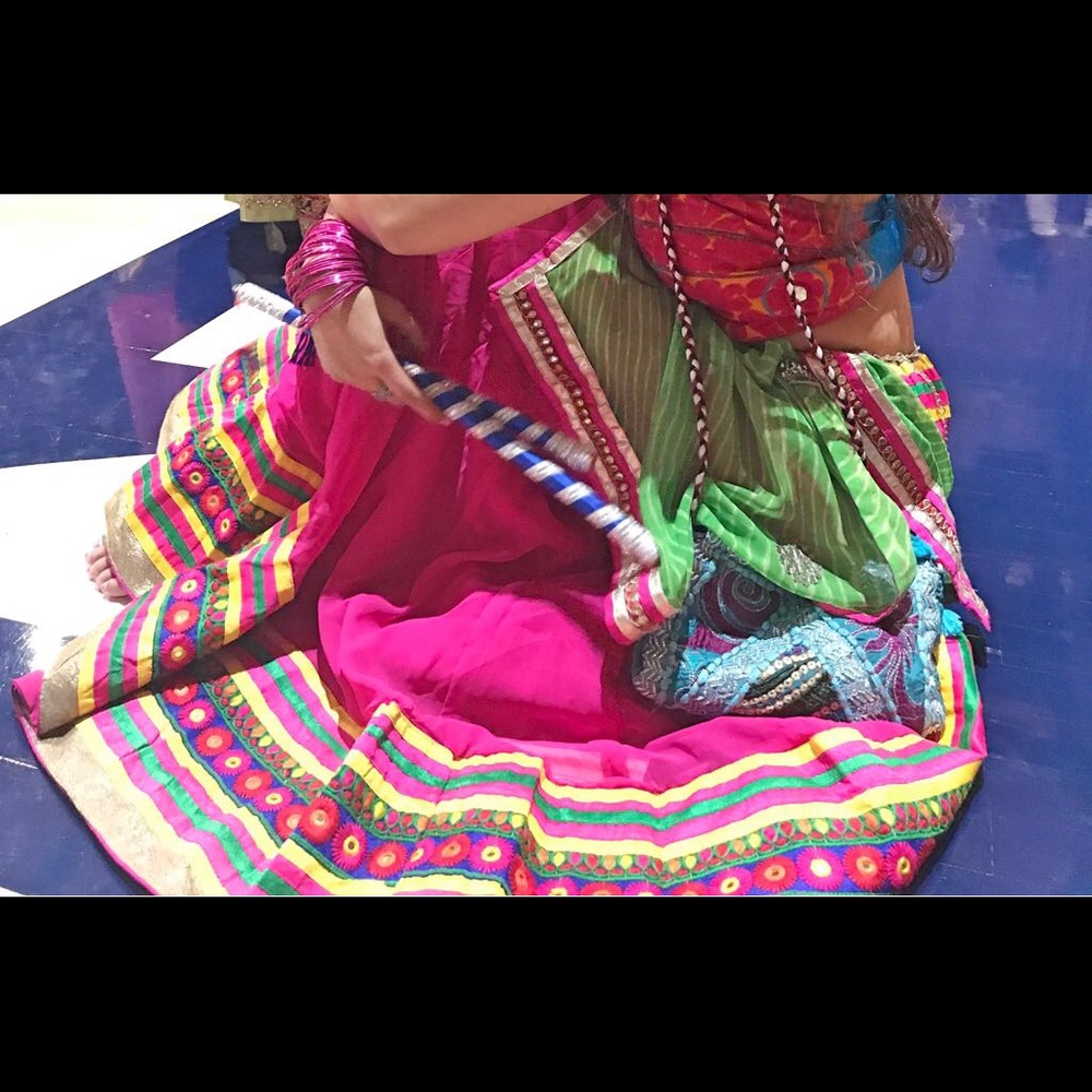 Ethnic Indian long skirt